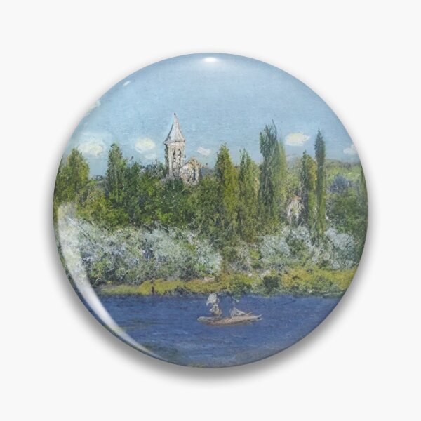 Item preview, Arte de Claude Monet - Obra de arte de Claude Monet - Artista Claude Monet - Lámina de arte de Claude Monet - Pintura de Claude Monet designed and sold by Quietreish.