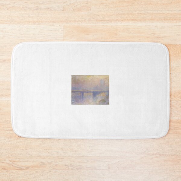 Item preview, Arte de Claude Monet - Obra de arte de Claude Monet - Artista Claude Monet - Lámina de arte de Claude Monet - Pintura de Claude Monet designed and sold by Quietreish.