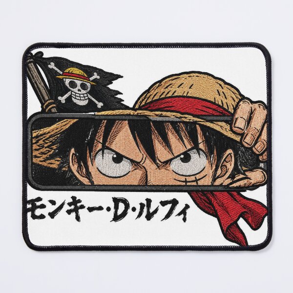Item preview, Straw Hat Captain Peeker Embroidered Patch designed and sold by Dlvznbm.