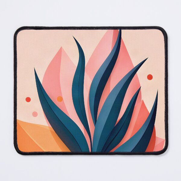 Item preview, Abstract Floral Composition designed and sold by Vicky Brago-Mitchell®.