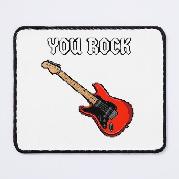 Item preview, You Rock Pixel Art designed and sold by Zyra_urs1.
