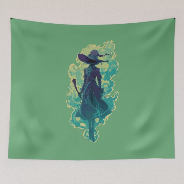 Item preview, Mystic Green Witch designed and sold by Gkinoki.