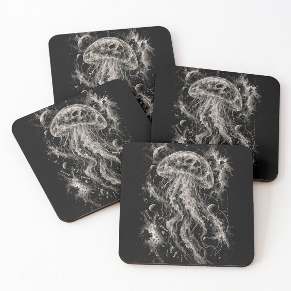 Item preview, Skull Nebula Jellyfish designed and sold by SignumShop.
