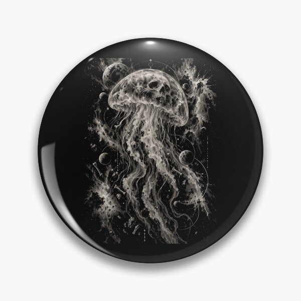 Item preview, Skull Nebula Jellyfish designed and sold by SignumShop.