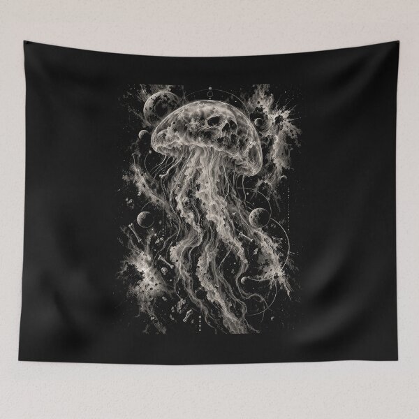 Item preview, Skull Nebula Jellyfish designed and sold by SignumShop.