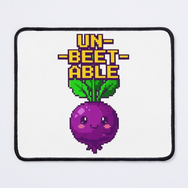 Item preview, Un-Beet-Able Pixel Art designed and sold by Zyra_urs1.