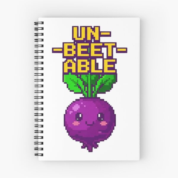 Item preview, Un-Beet-Able Pixel Art designed and sold by Zyra_urs1.