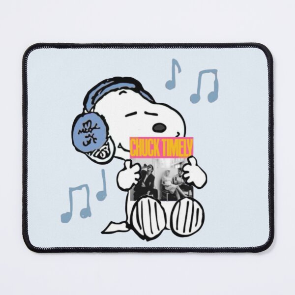 Item preview, Chuck Timely Snoopy designed and sold by DhriegoStudio.