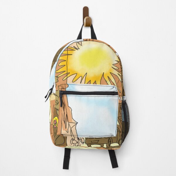 Item preview, Sunset City Path - Nanja's Dreams designed and sold by Birbfactory.