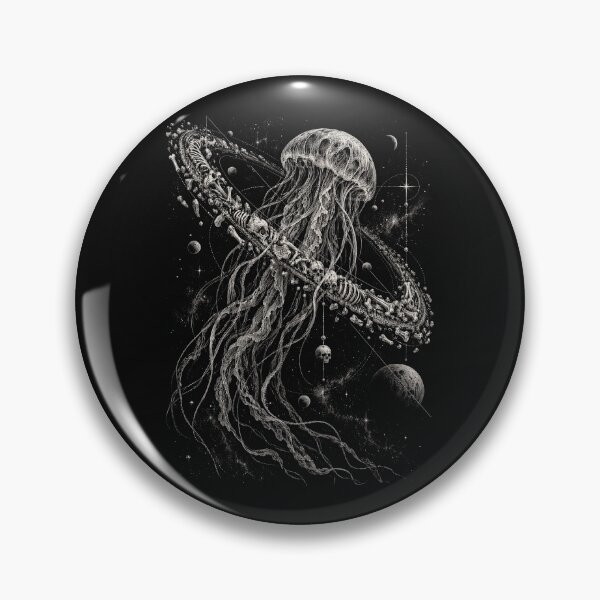 Item preview, Bone Orbit Jellyfish designed and sold by SignumShop.