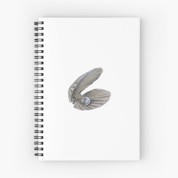 Item preview, pear oyster clam ocean sketch art chic pearls art classy elegant designed and sold by bunnylover4life.