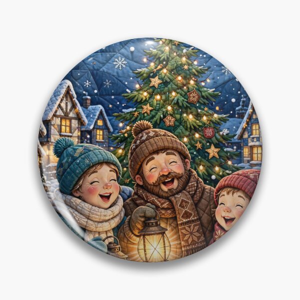 Item preview, Christmas Carolers Throw Blanket designed and sold by Bluntees .
