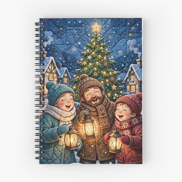 Item preview, Christmas Carolers Throw Blanket designed and sold by Bluntees .