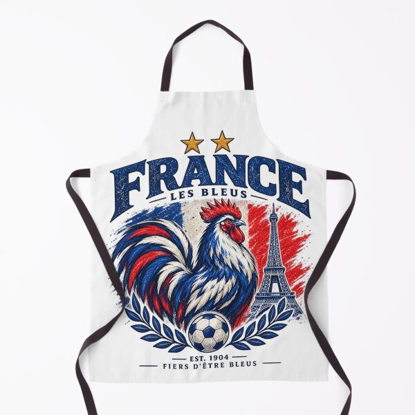 Item preview, France Football Les Bleus Rooster Vintage designed and sold by WildTrace.