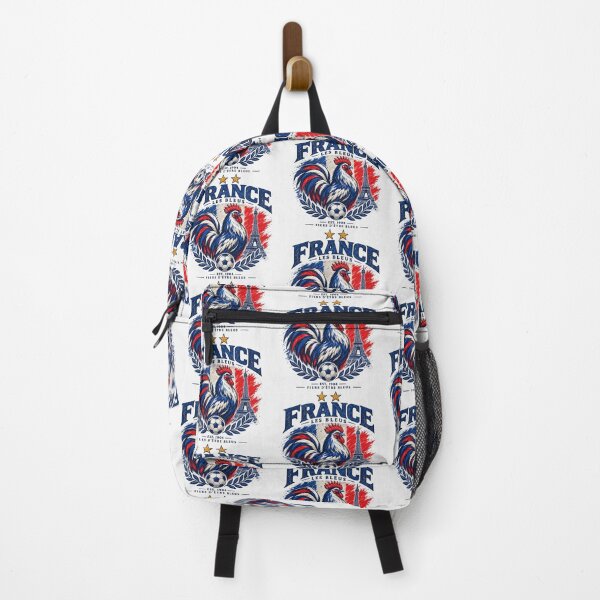 Item preview, France Football Les Bleus Rooster Vintage designed and sold by WildTrace.