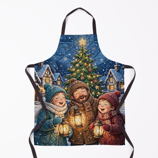 Item preview, Christmas Carolers Throw Blanket designed and sold by Bluntees .