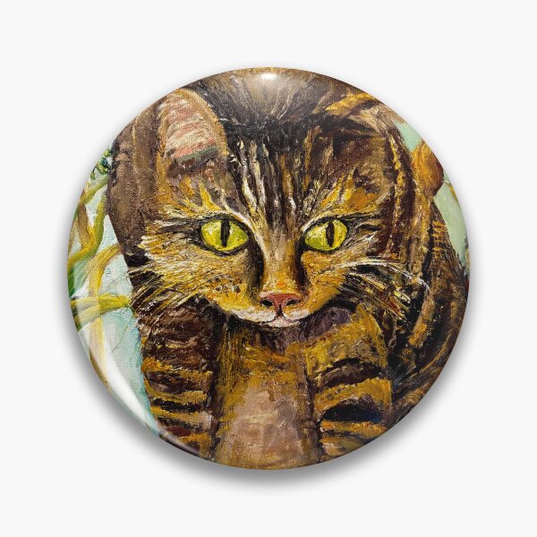 Item preview, Cat Ananda with heart designed and sold by Janice Schiff.