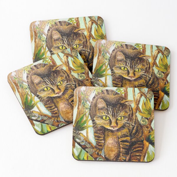 Item preview, Cat Ananda with heart designed and sold by Janice Schiff.