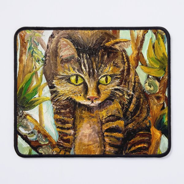 Item preview, Cat Ananda with heart designed and sold by Janice Schiff.