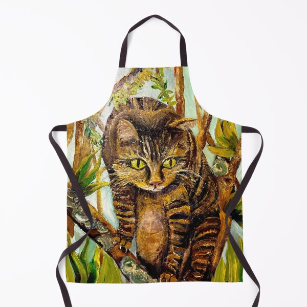 Item preview, Cat Ananda with heart designed and sold by Janice Schiff.