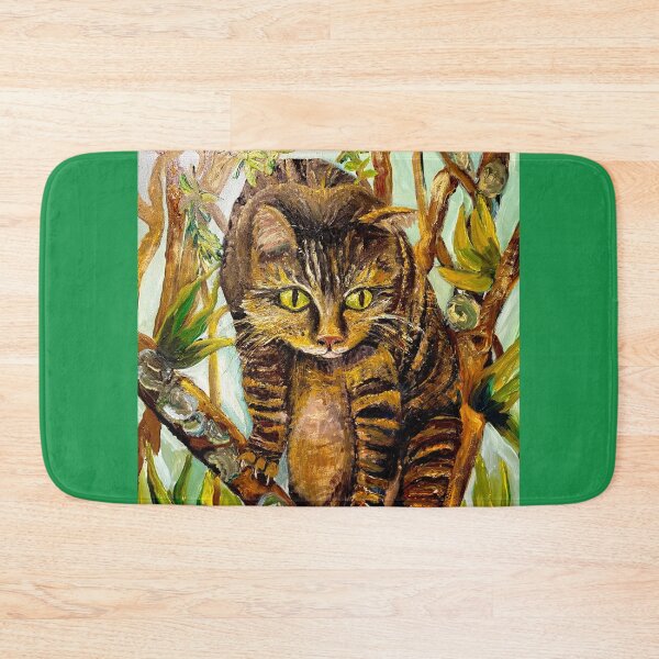 Item preview, Cat Ananda with heart designed and sold by Janice Schiff.