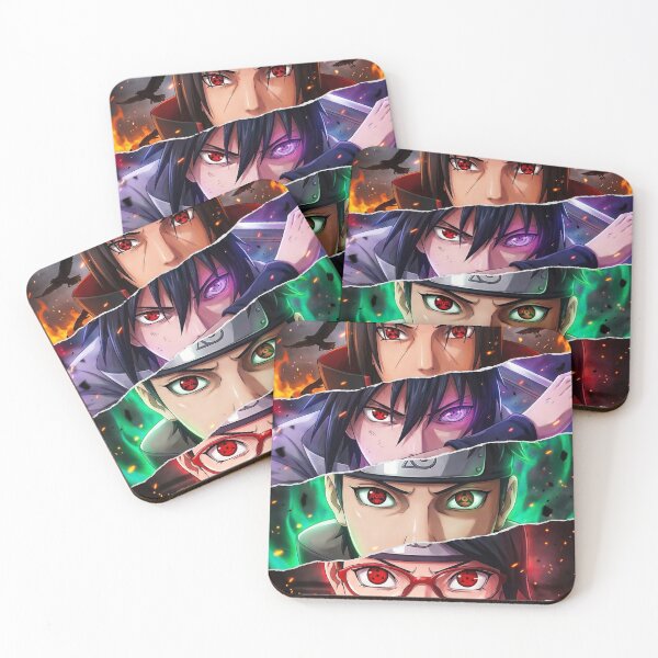 Item preview, Legendary Uchiha Clan Sharingan Eyes (HIGH-QUALITY) designed and sold by ShawnMorrisDesigns.