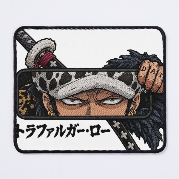 Item preview, Surgeon of Death Peeker Embroidered Patch designed and sold by Dlvznbm.