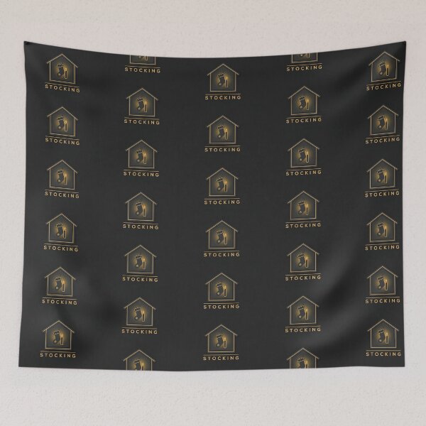 Item preview, Vintage Christmas Stocking Crest Emblem Logo Illustration Vector designed and sold by Shutter-Dragon.