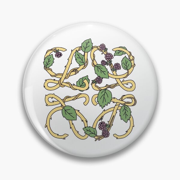 Item preview, elegant luxury logo vines black berries berry fruit summer spring lux chic city designed and sold by bunnylover4life.
