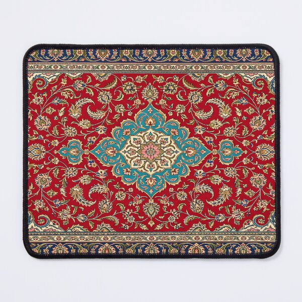 Item preview, Persian Carpet Traditional Ornamental Pattern Iranian Rug Oriental Art designed and sold by yousefi.