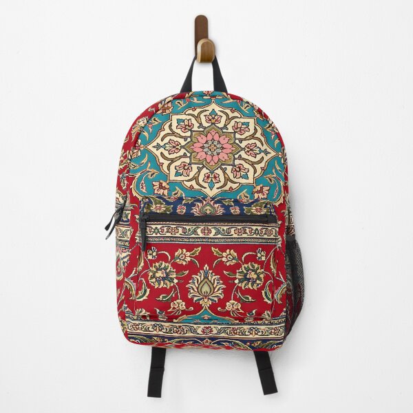 Item preview, Persian Carpet Traditional Ornamental Pattern Iranian Rug Oriental Art designed and sold by yousefi.
