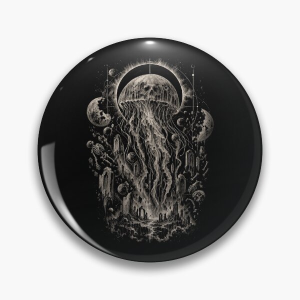 Item preview, Graveyard Jellyfish designed and sold by SignumShop.