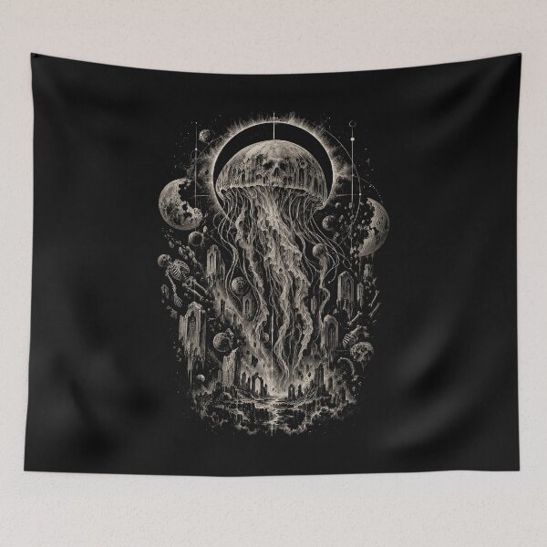 Item preview, Graveyard Jellyfish designed and sold by SignumShop.