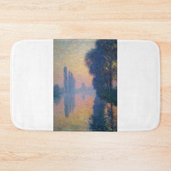 Item preview, Arte de Claude Monet - Obra de arte de Claude Monet - Artista Claude Monet - Lámina de arte de Claude Monet - Pintura de Claude Monet designed and sold by Quietreish.