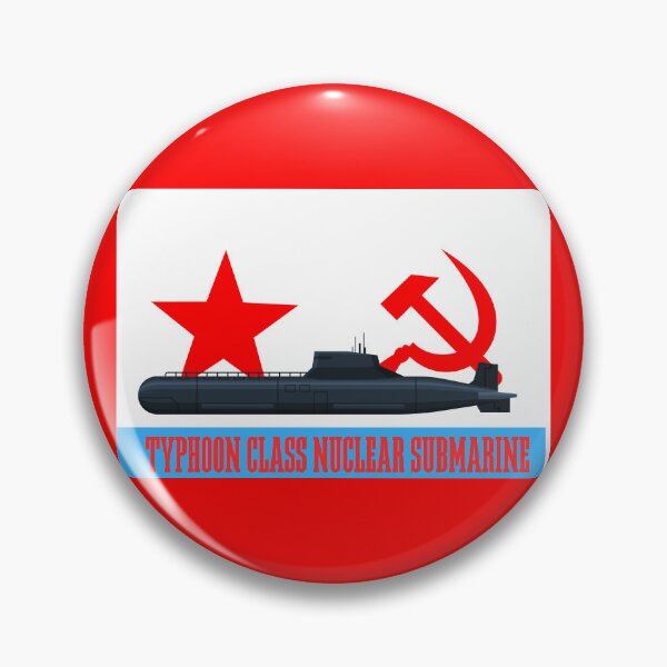 Item preview, Soviet Typhoon  designed and sold by HillC1985.