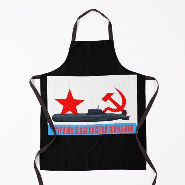 Item preview, Soviet Typhoon  designed and sold by HillC1985.