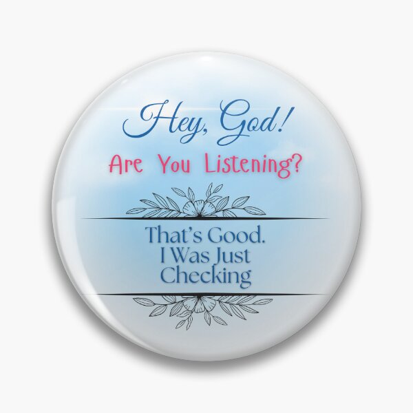 Item preview, Hey, God! Are You Listening? designed and sold by TalkingToSpirit.