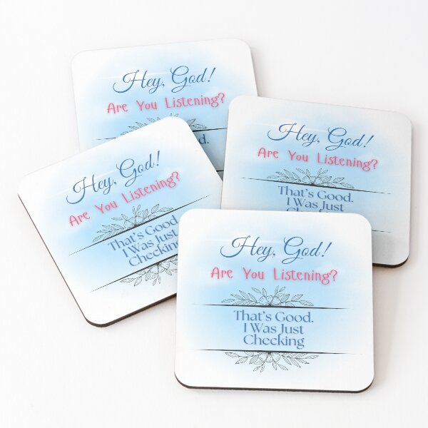 Item preview, Hey, God! Are You Listening? designed and sold by TalkingToSpirit.
