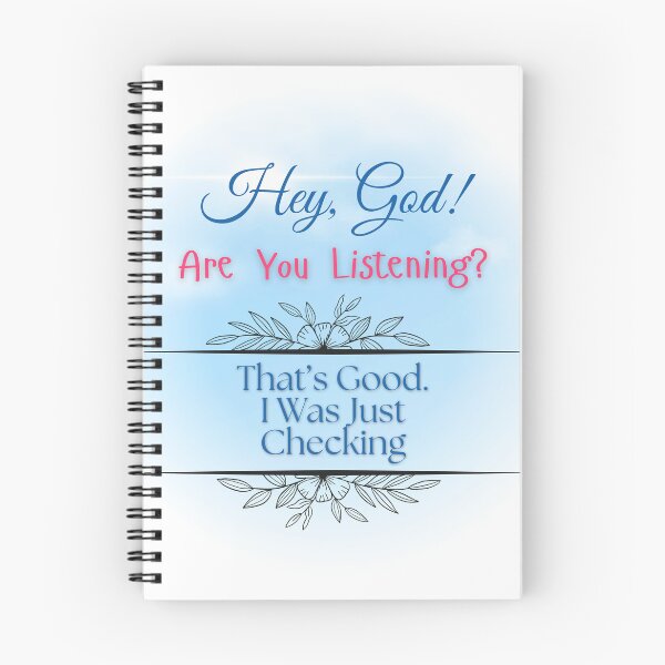 Item preview, Hey, God! Are You Listening? designed and sold by TalkingToSpirit.