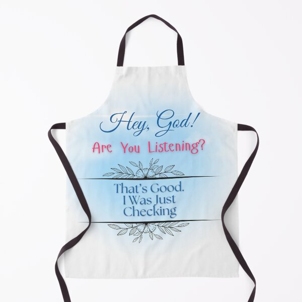 Item preview, Hey, God! Are You Listening? designed and sold by TalkingToSpirit.