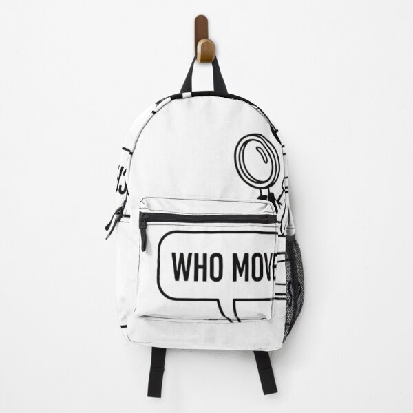 Item preview, Who Moved My Cheese – Funny Detective Mouse – Relatable Office Humor Art Tee designed and sold by bobscraze.