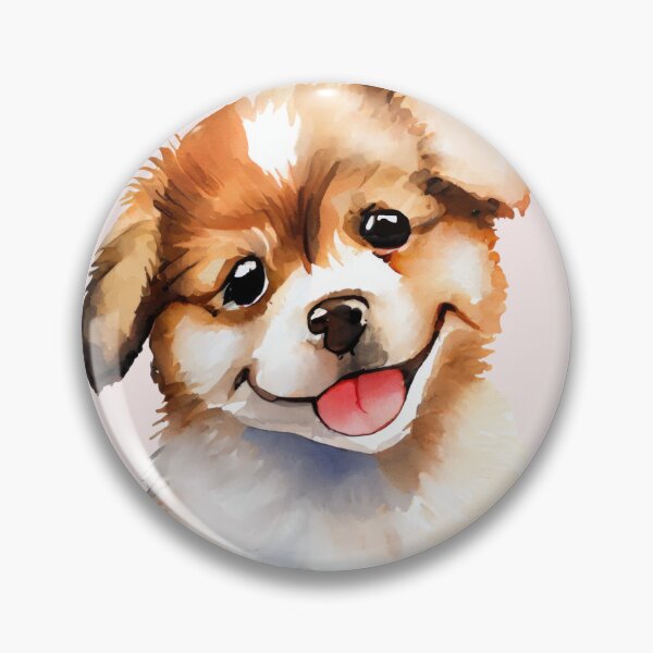 Item preview, Cute Happy Puppy designed and sold by loirestore.