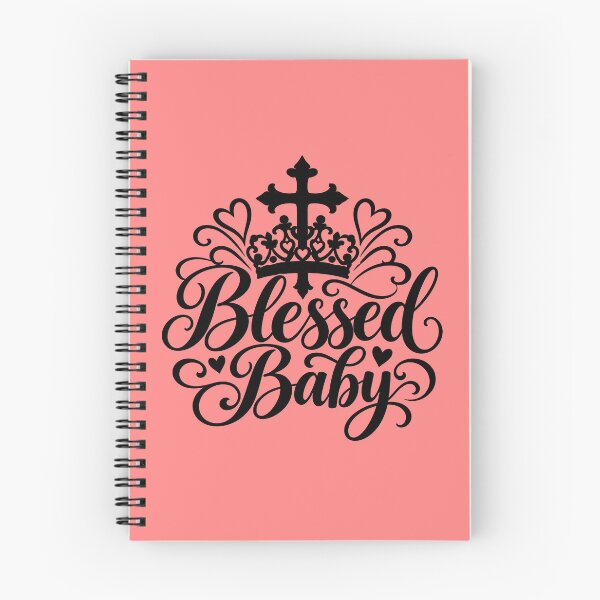 Item preview, blessed baby cross crown  designed and sold by OCD_JESSICA.