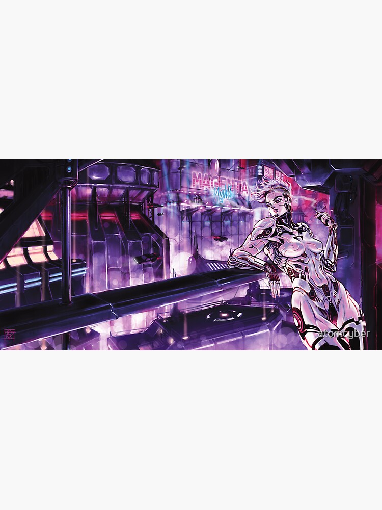 Magenta Nights by atomcyber