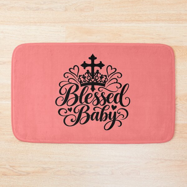 Item preview, blessed baby cross crown  designed and sold by OCD_JESSICA.