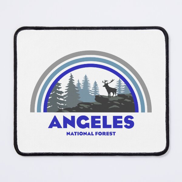 Item preview, Angeles National Forest Rainbow Deer designed and sold by Esskay Designs.