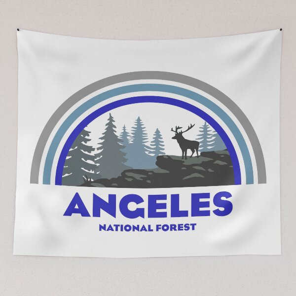 Item preview, Angeles National Forest Rainbow Deer designed and sold by Esskay Designs.