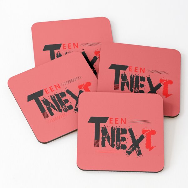 Item preview, Teen Urban Grunge Typography Graphic - Bold Red & Black Vector Design designed and sold by Carftora786.