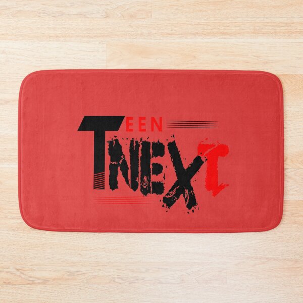 Item preview, Teen Urban Grunge Typography Graphic - Bold Red & Black Vector Design designed and sold by Carftora786.
