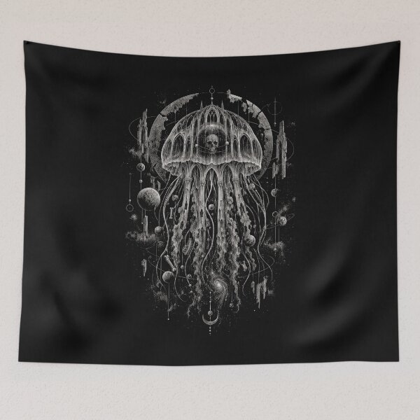 Item preview, Void Cathedral Jellyfish designed and sold by SignumShop.